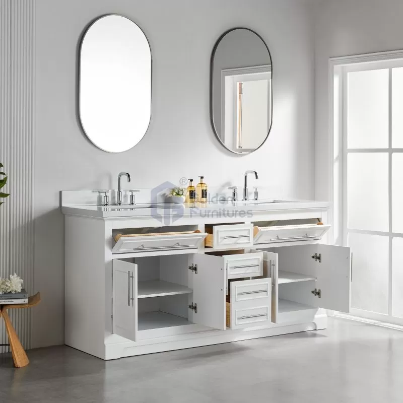 Iris21072W Special Design Solid Wood Vanity