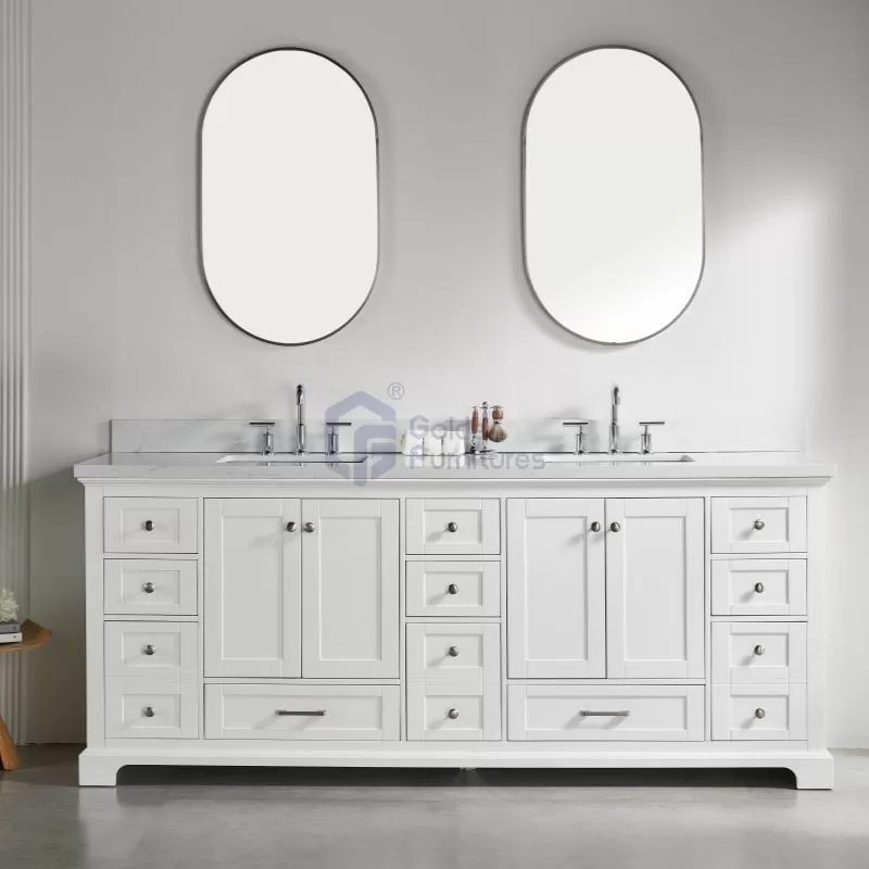 Rose5084W Freestanding Vanity