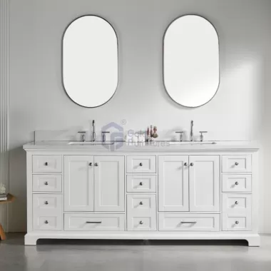 Rose5084W Freestanding Vanity