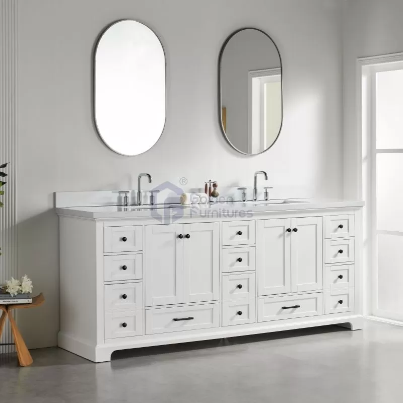 Rose5084W Freestanding Vanity