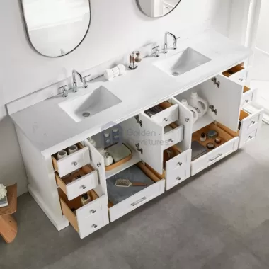 Rose5084W Freestanding Vanity