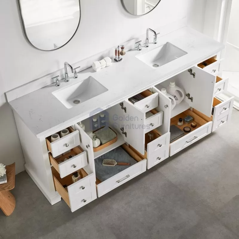 Rose5084W Freestanding Vanity