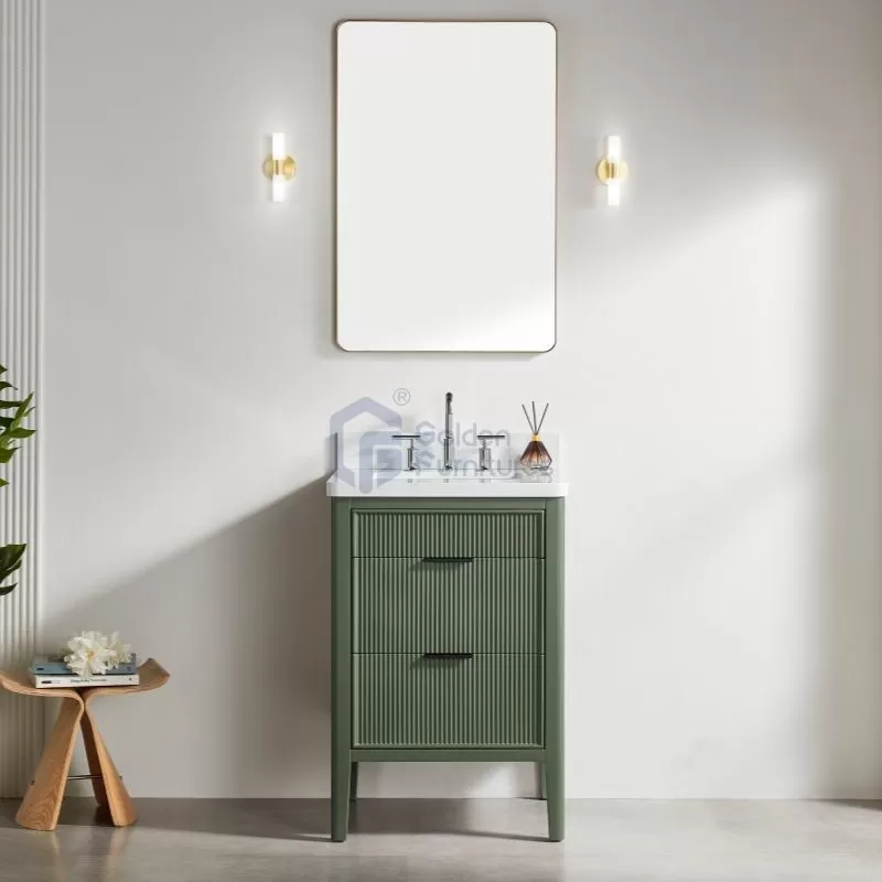 Tulip13024GE New Designs Bathroom Cabinet