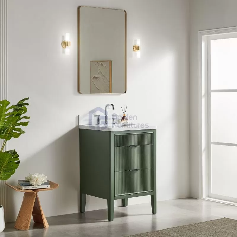 Tulip13024GE New Designs Bathroom Cabinet