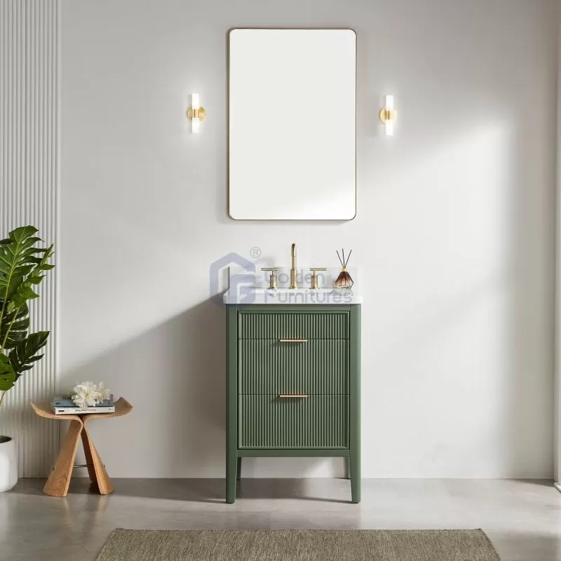 Tulip13024GE New Designs Bathroom Cabinet