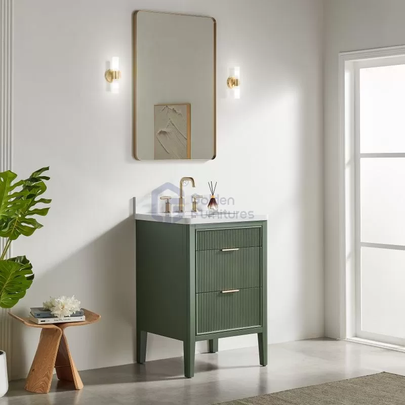 Tulip13024GE New Designs Bathroom Cabinet