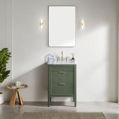 Tulip13024GE New Designs Bathroom Cabinet