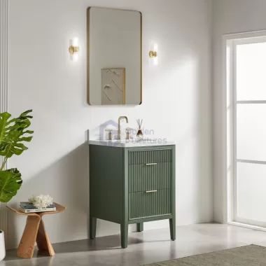 Tulip13024GE New Designs Bathroom Cabinet