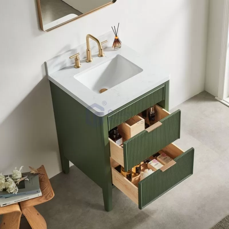 Tulip13024GE New Designs Bathroom Cabinet