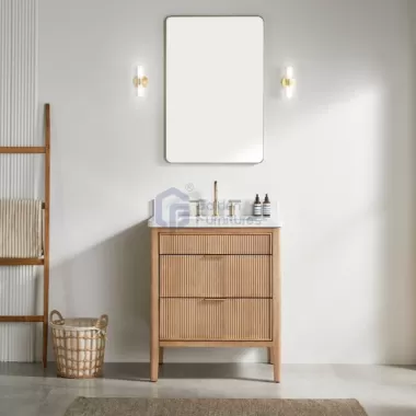 Tulip13030LC New Designs Bathroom Cabinet