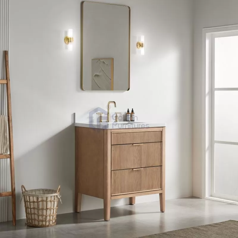Tulip13030LC New Designs Bathroom Cabinet