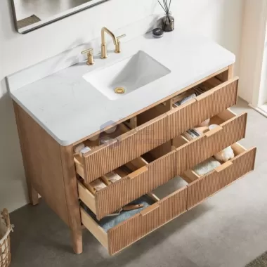 Tulip13048LC New Designs Bathroom Cabinet