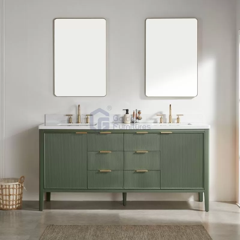 Tulip13072GE New Designs Bathroom Cabinet