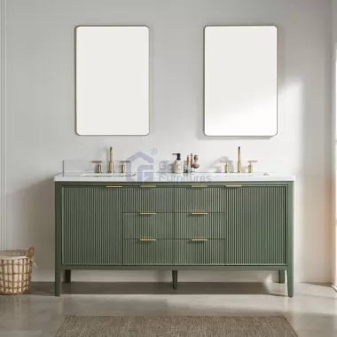 Tulip13072GE New Designs Bathroom Cabinet