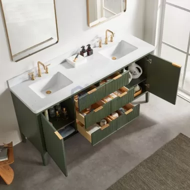 Tulip13072GE New Designs Bathroom Cabinet