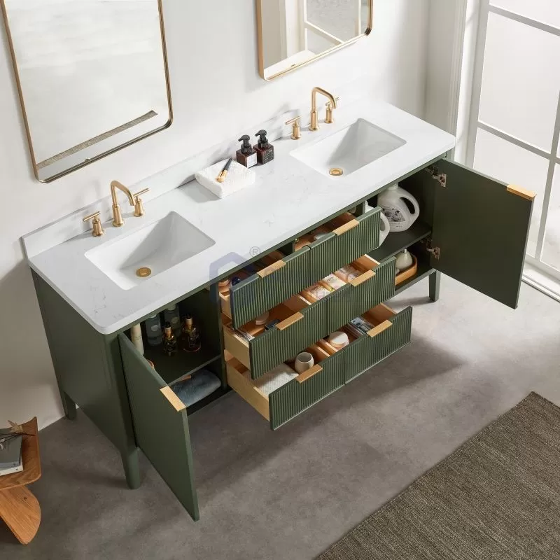 Tulip13072GE New Designs Bathroom Cabinet