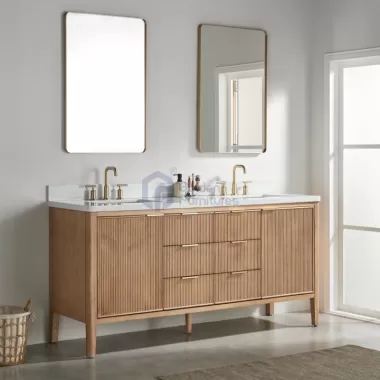 Tulip13072LC New Designs Bathroom Cabinet