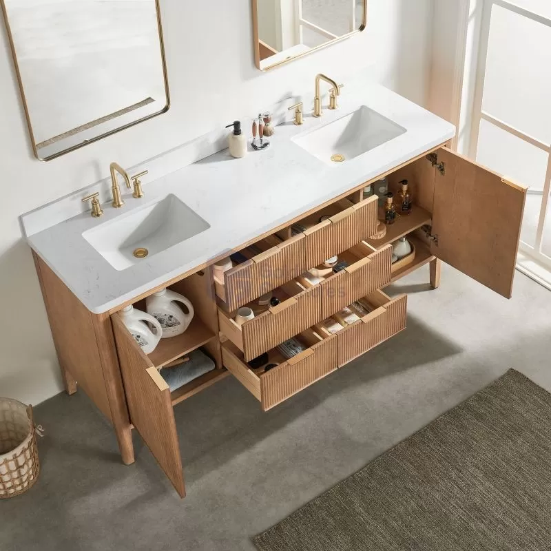 Tulip13072LC New Designs Bathroom Cabinet