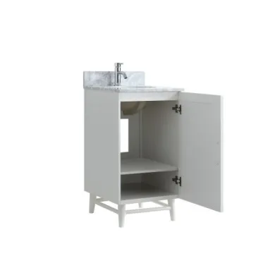 Sunflower13020-W Classical Antique Farmhouse Rustic Washroom Vanity