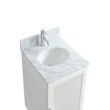 Sunflower13020-W Classical Antique Farmhouse Rustic Washroom Vanity