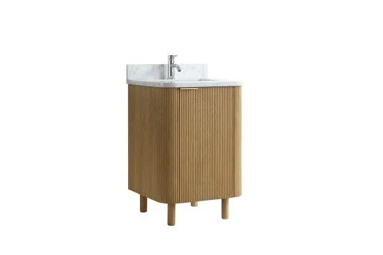 Tulip15024-LC New Designs Bathroom Cabinet