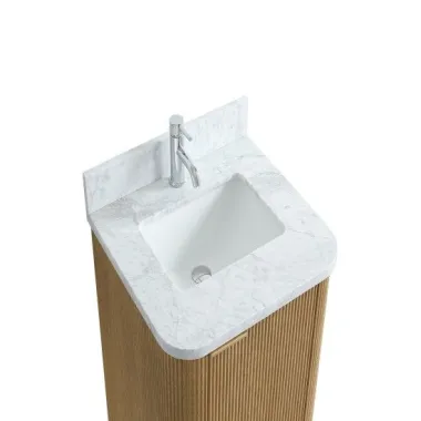 Tulip15024-LC New Designs Bathroom Cabinet