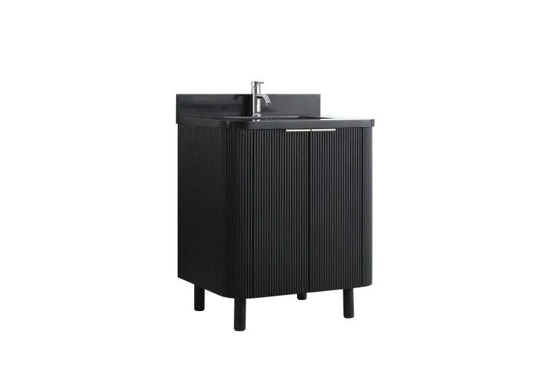 Tulip15030-BL New Designs Bathroom Cabinet