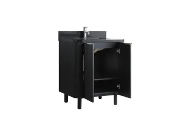 Tulip15030-BL New Designs Bathroom Cabinet