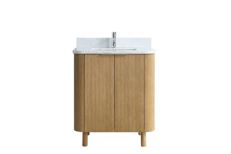Tulip15030-LC New Designs Bathroom Cabinet