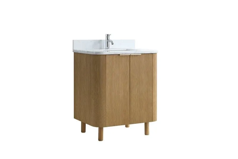 Tulip15030-LC New Designs Bathroom Cabinet