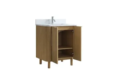 Tulip15030-LC New Designs Bathroom Cabinet