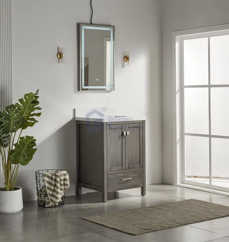 Rose1030 AG Classic Solidwood Freestanding Vietnam vanity