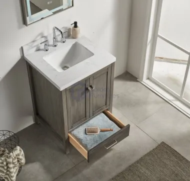 Rose1030 AG Classic Solidwood Freestanding Vietnam vanity