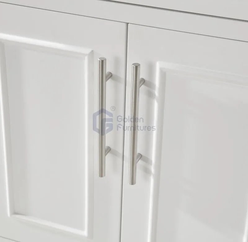 Iris21072S-WH Special Design Solid Wood Vanity
