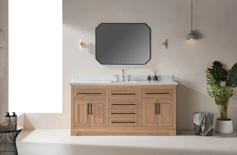Iris21072S-WO Special Design Solid Wood Vanity