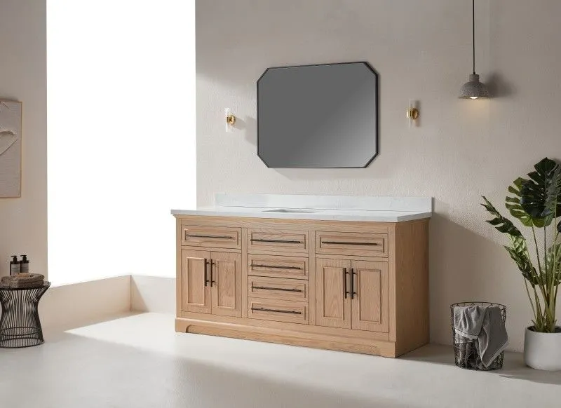 Iris21072S-WO Special Design Solid Wood Vanity