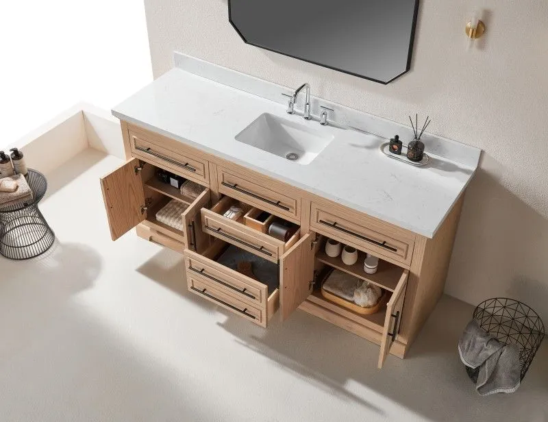 Iris21072S-WO Special Design Solid Wood Vanity