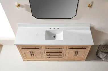 Iris21072S-WO Special Design Solid Wood Vanity