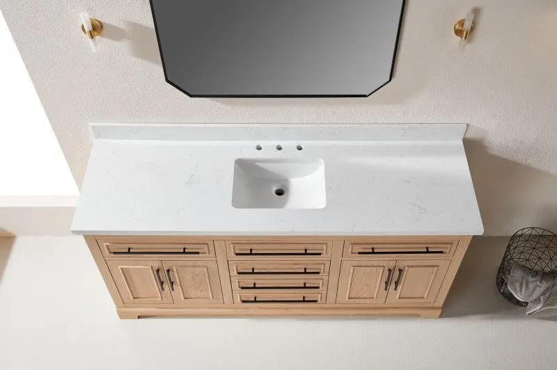 Iris21072S-WO Special Design Solid Wood Vanity