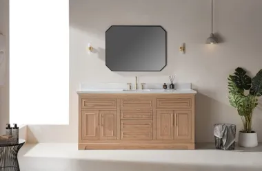 Iris21072S-WO Special Design Solid Wood Vanity