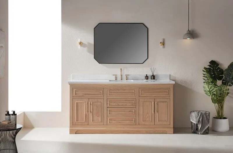 Iris21072S-WO Special Design Solid Wood Vanity