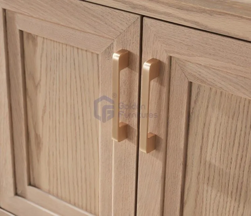 Rose7072DS-WO Double Shaker Freestanding Vanity