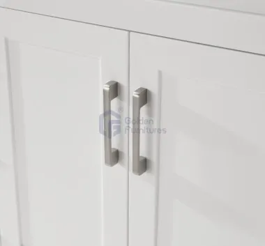 Rose3084-WH New Design Solidwood Freestanding Vietnam Vanity