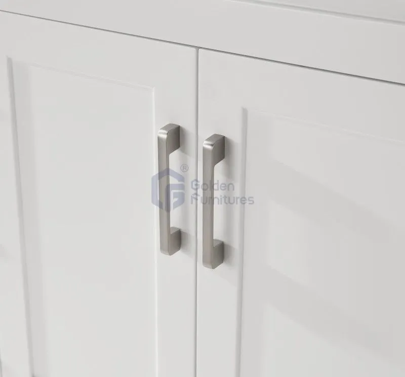 Rose3084-WH New Design Solidwood Freestanding Vietnam Vanity