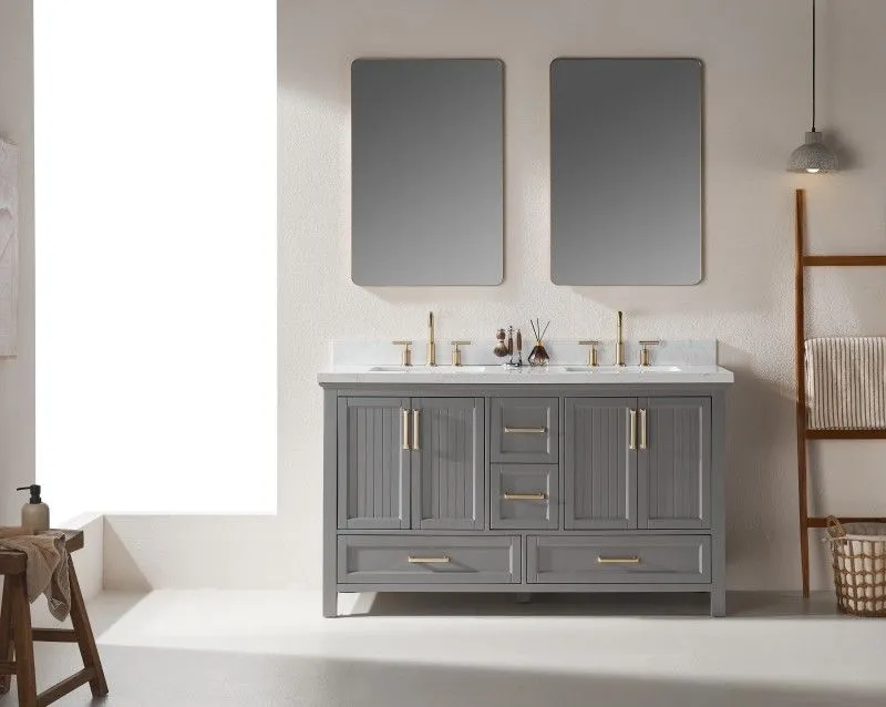 Rose7060-GR Freestanding Vanity