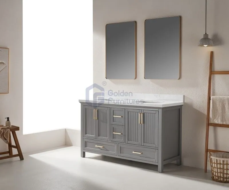 Rose7060-GR Freestanding Vanity