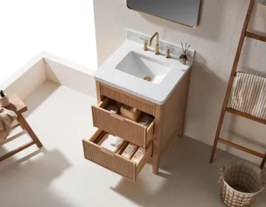 Tulip13024WO New Designs Bathroom Cabinet