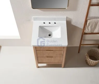 Tulip13024WO New Designs Bathroom Cabinet
