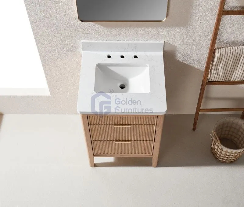 Tulip13024WO New Designs Bathroom Cabinet