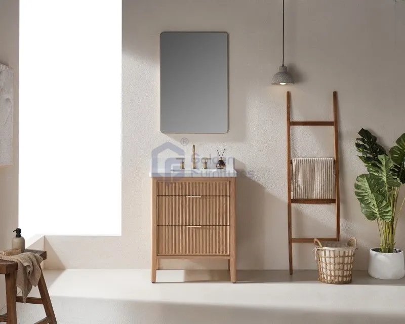 Tulip13030-WO New Designs Bathroom Cabinet